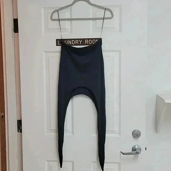 Revolve Bardot Black Asymetrical Skirt - Picture 2 of 8